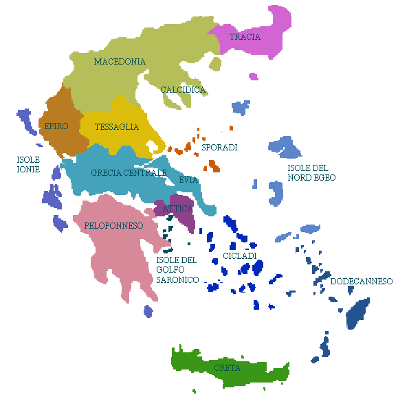 Mappa Della Grecia Viaggiando In Grecia Portale Di Viaggi Foto E Diari Info Consigli E Itinerari